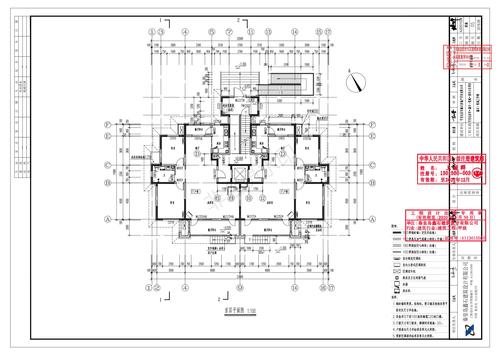 2号楼建施-05首层平面图_00