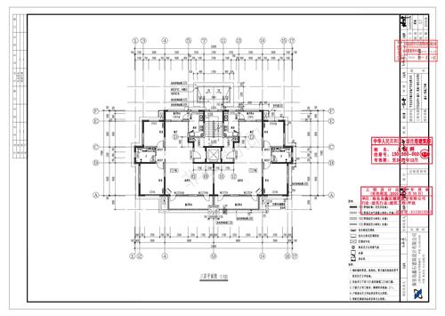 2号楼建施-07三层平面图_00