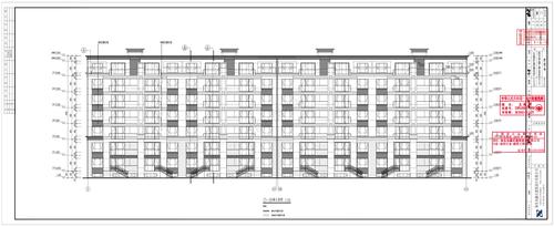 7号楼建施-12-1-54轴立面图[2]_00