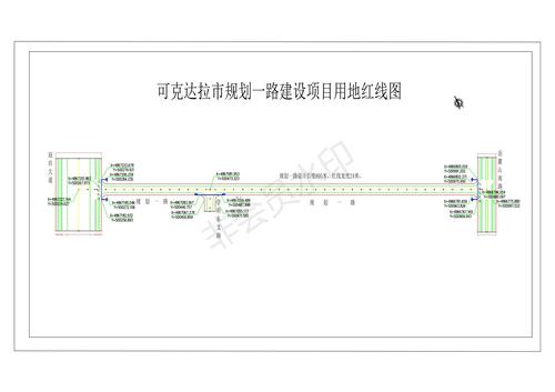 规划一路征地范围线-Model_00