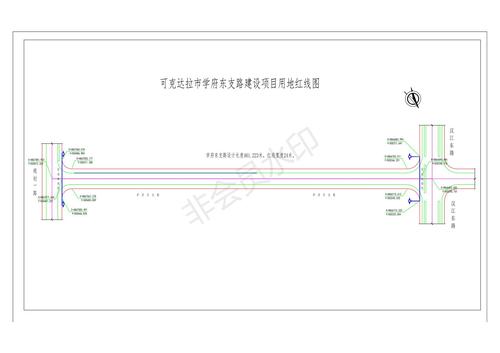 学府东支路征地范围线-Model_00