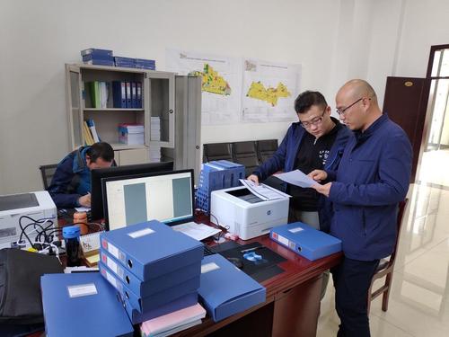 兵团检查组检查师市土地整治项目办公室档案资料