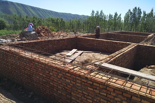 13连罗某违建拆除前照片