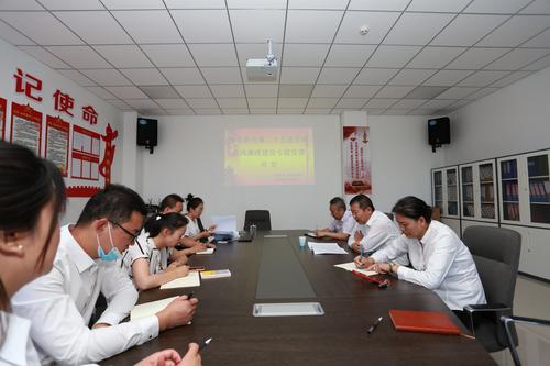 师市机关第二十五党支部开展党风廉政教育专题党课