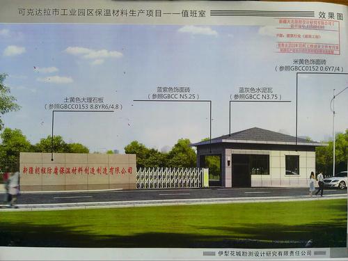 3门卫室效果图