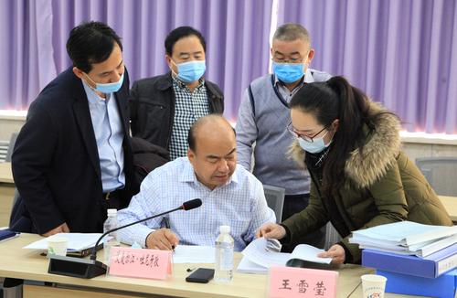 【图片新闻】兵团医改领导小组对师市医共体建设工作进行全面考核评价2021.1.22