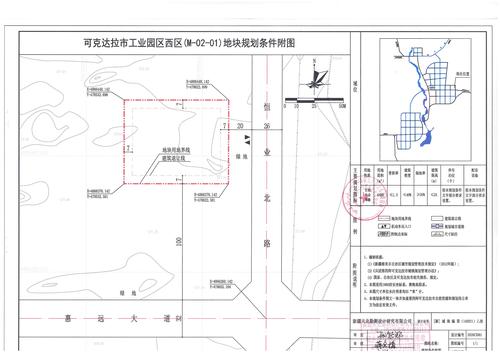 用地红线图