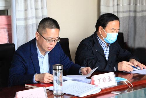 党委学习领会习近平总书记中央纪委五次全会重要讲话精神 (1)