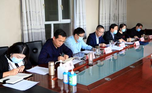 党委学习领会习近平总书记中央纪委五次全会重要讲话精神