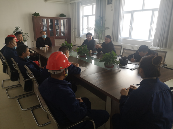 城建公司积极开展节前安全生产专项检查1