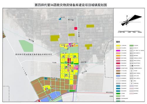 选址位置图