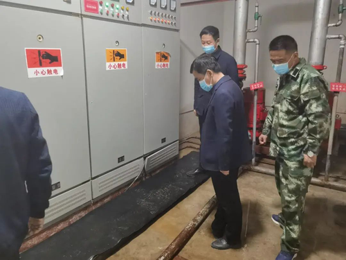 四师总医院落实落细安全生产大排查大整治工作