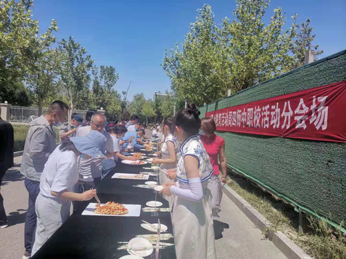四师中职校2021年职业教育活动周烹饪展3