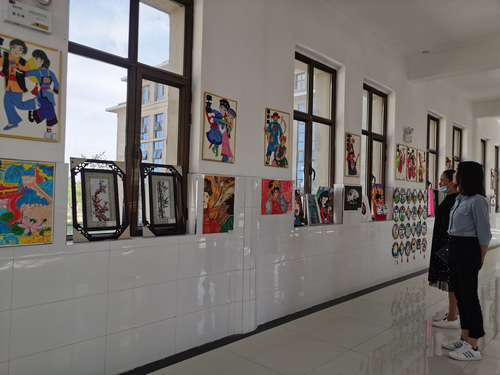 手工作品展1