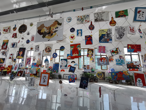 手工作品展2