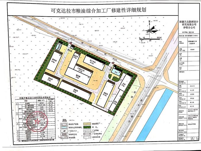 总平面图