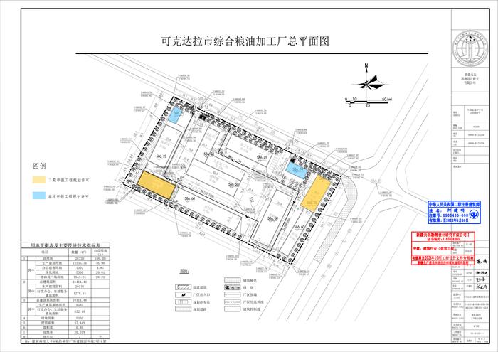鑫香源总平面图-三期