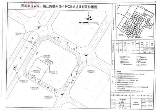 规划条件附图