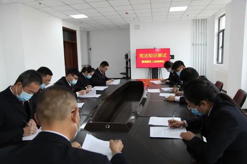 霍城垦区检察院开展“国家宪法日”学习宣传系列活动（图片二）