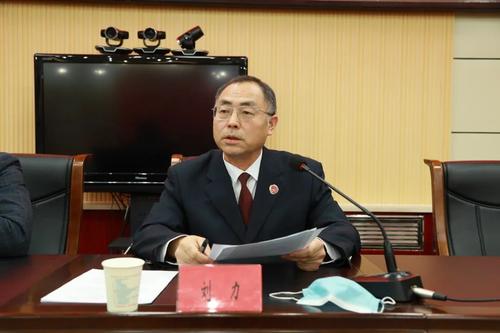 霍城垦区检察院与六十三团举行河湖长、林长+检察长协作机制联席会议图片二