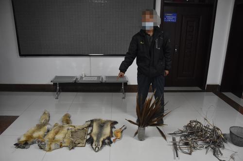 犯罪嫌疑人辨认猎获物
