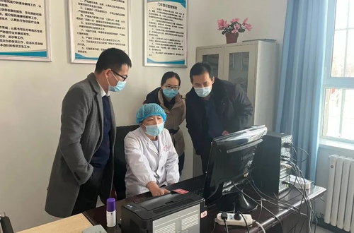四师总医院顺利通过兵团师域医共体建设综合考核3