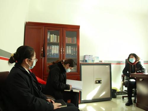 霍城垦区检察院开展未成年人社区矫正专项检查活动图片
