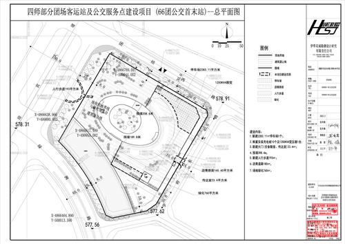 规划总平面图