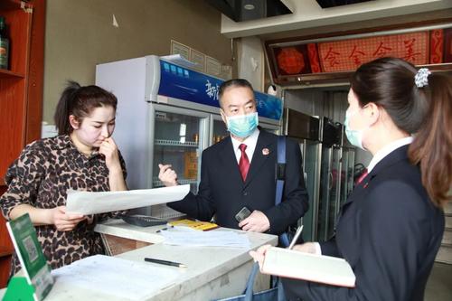 霍城垦区检察院助力“3.15”守护群众“舌尖上的安全”图片一
