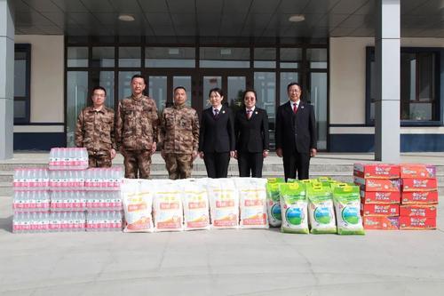 霍城垦区检察院开展国家安全普法宣传进边防活动图片一