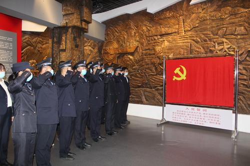 3.参观红色教育基地