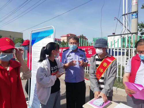 司法所干警讲解合同法