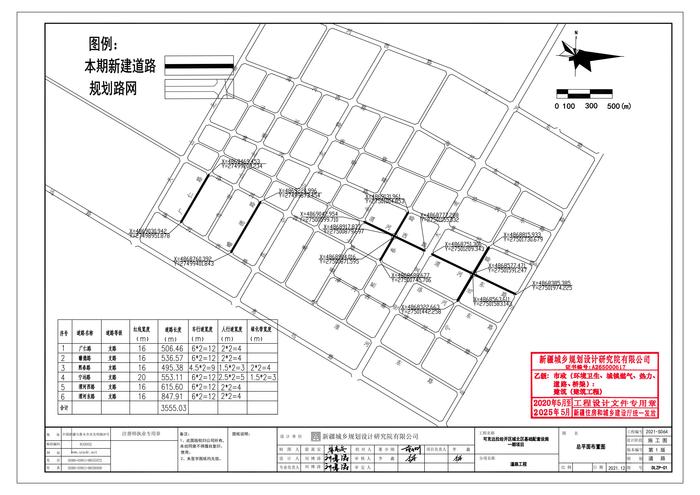 总平面布置图