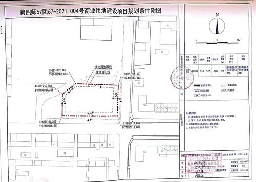 规划条件附图