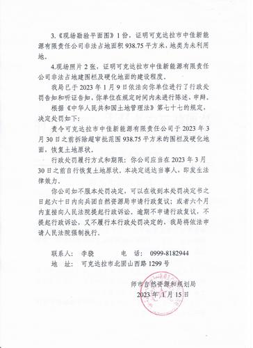 行政处罚决定书（师自然资执罚〔2023〕4号）2