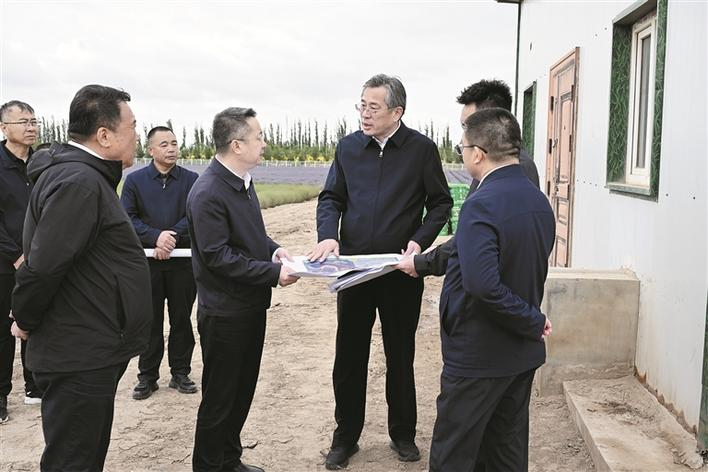 何忠友在四师可克达拉市五师双河市督导中央生态环境保护督察整改工作 扎实推动问题全面彻底整改 当好生态卫士建设美丽兵团
