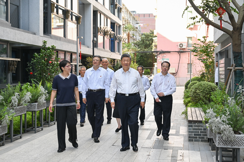 习近平在上海考察时强调 全面践行人民城市理念 高质量推进城市更新